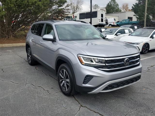 used 2023 Volkswagen Atlas car, priced at $29,200