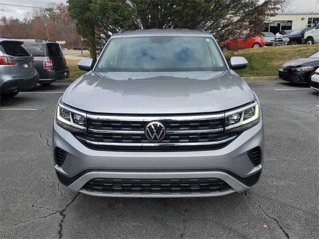 used 2023 Volkswagen Atlas car, priced at $29,200