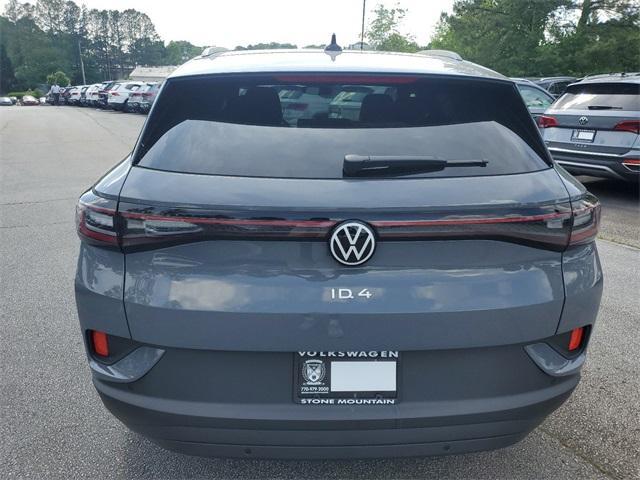 new 2024 Volkswagen ID.4 car, priced at $41,120