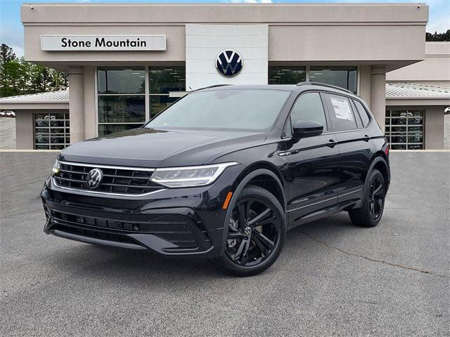 new 2024 Volkswagen Tiguan car, priced at $30,846