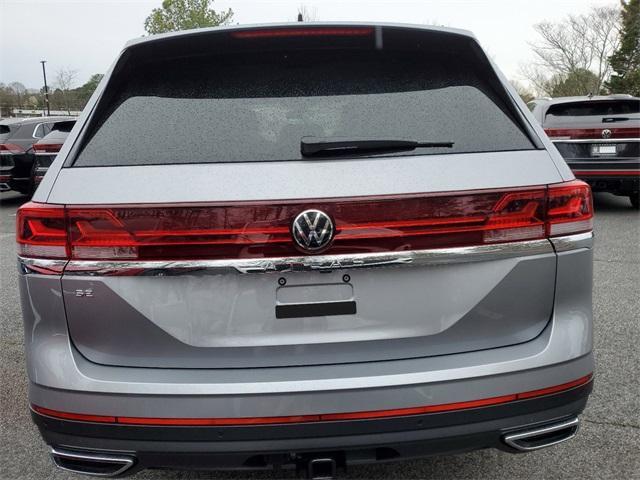 new 2024 Volkswagen Atlas car, priced at $40,164