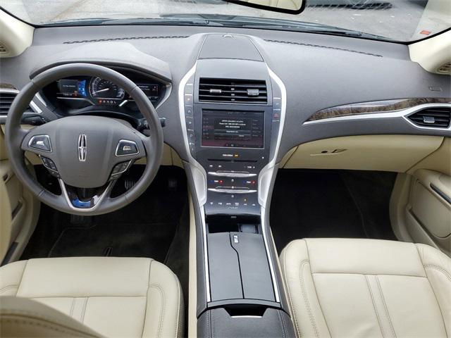 used 2015 Lincoln MKZ Hybrid car, priced at $13,991