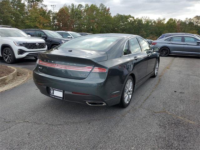 used 2015 Lincoln MKZ Hybrid car, priced at $13,991