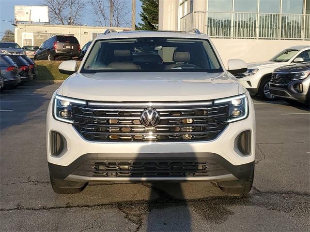 used 2024 Volkswagen Atlas car, priced at $40,600