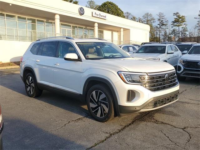 used 2024 Volkswagen Atlas car, priced at $40,600