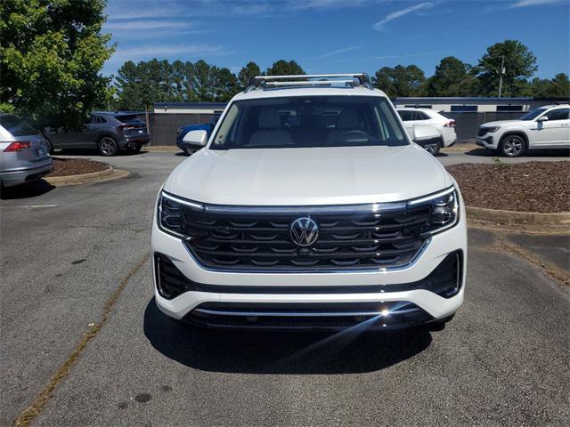 new 2024 Volkswagen Atlas car, priced at $51,404