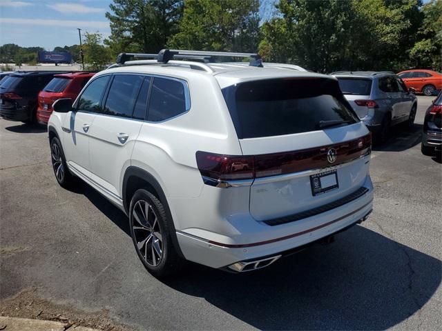 new 2024 Volkswagen Atlas car, priced at $51,404