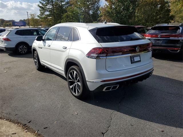 new 2025 Volkswagen Atlas Cross Sport car, priced at $53,283