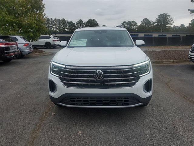 new 2025 Volkswagen Atlas car, priced at $47,105