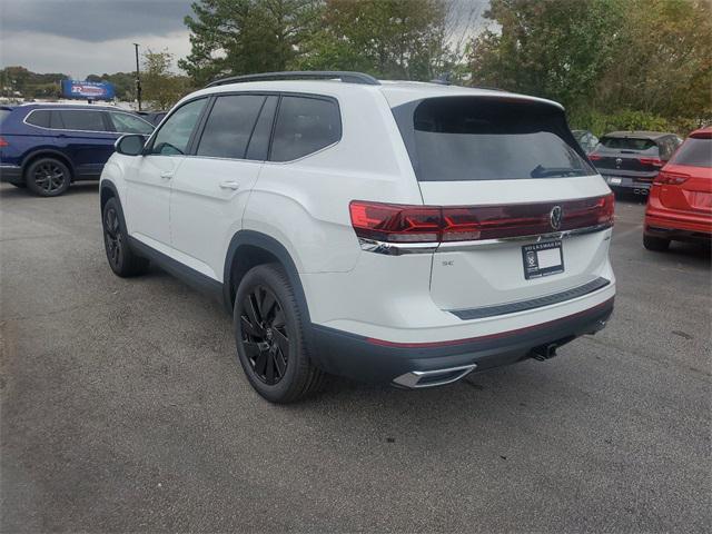 new 2025 Volkswagen Atlas car, priced at $47,105