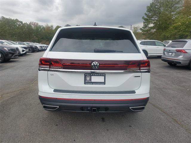 new 2025 Volkswagen Atlas car, priced at $47,105