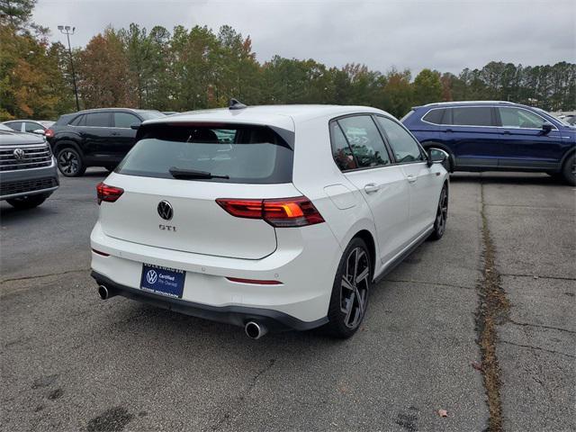 used 2024 Volkswagen Golf GTI car, priced at $32,991