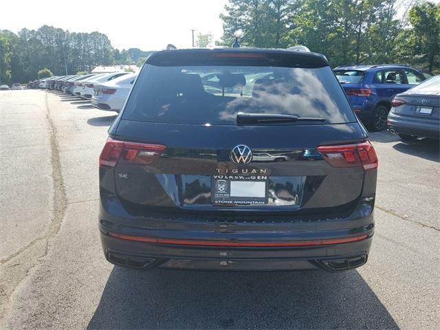 new 2024 Volkswagen Tiguan car, priced at $33,758