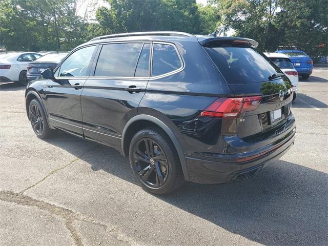 new 2024 Volkswagen Tiguan car, priced at $33,758