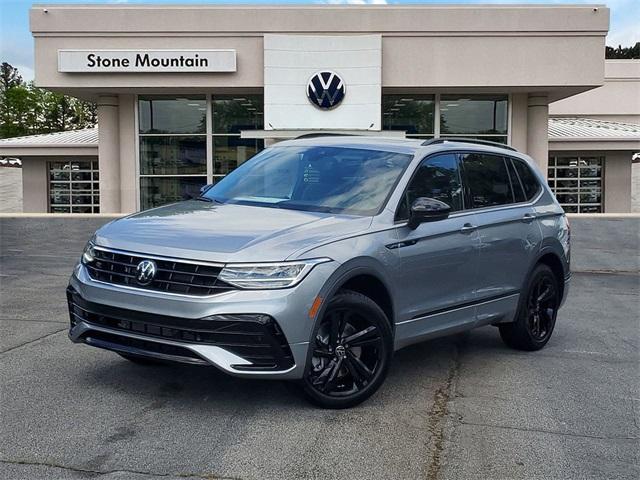 new 2024 Volkswagen Tiguan car, priced at $33,342