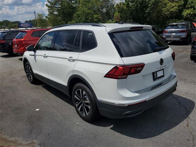 new 2024 Volkswagen Tiguan car, priced at $25,680