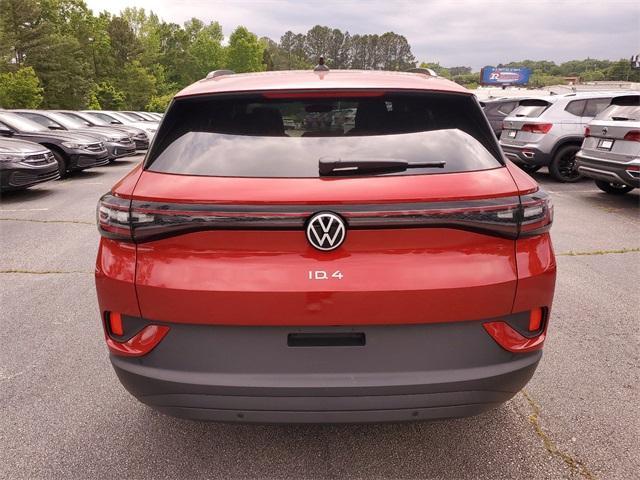 new 2024 Volkswagen ID.4 car, priced at $45,444