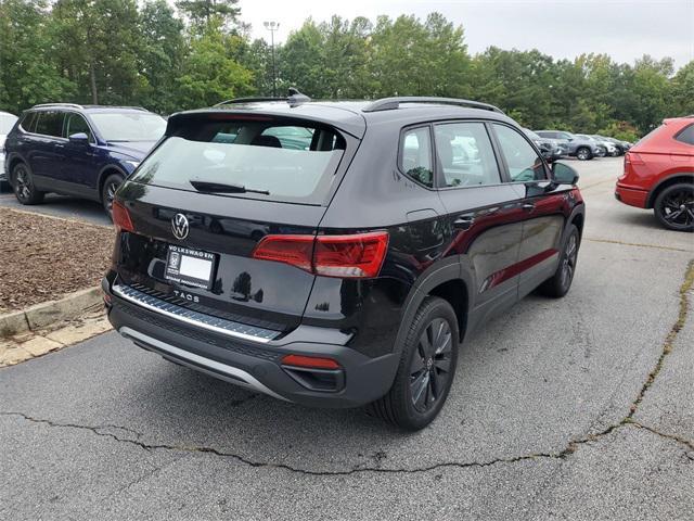 new 2024 Volkswagen Taos car, priced at $22,950