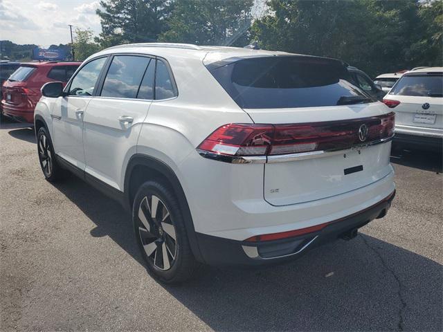 new 2024 Volkswagen Atlas Cross Sport car, priced at $39,503