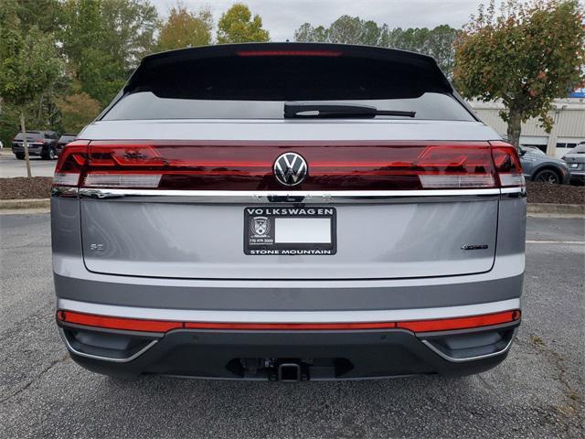 new 2025 Volkswagen Atlas Cross Sport car, priced at $45,603