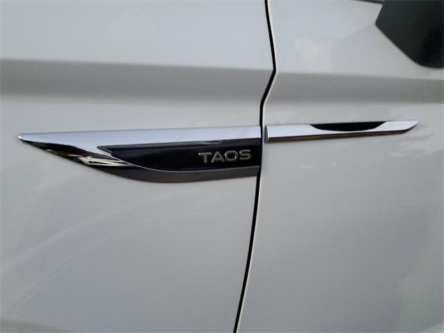 used 2024 Volkswagen Taos car, priced at $25,991