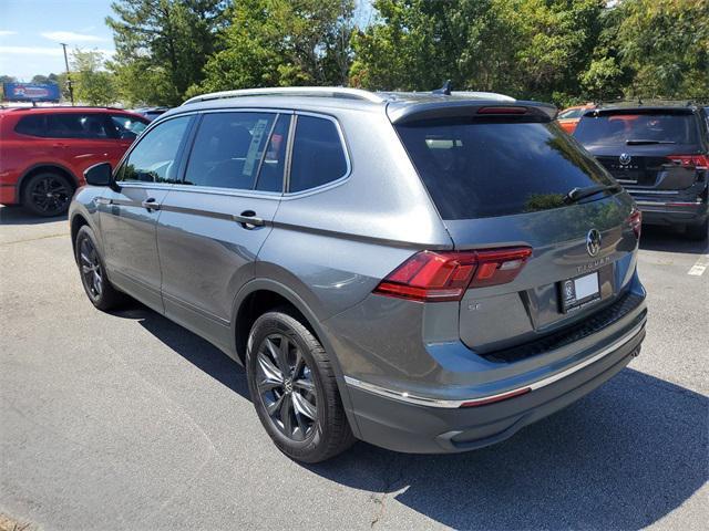 new 2024 Volkswagen Tiguan car, priced at $31,933