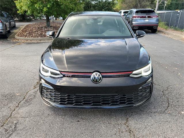 used 2023 Volkswagen Golf GTI car, priced at $27,991