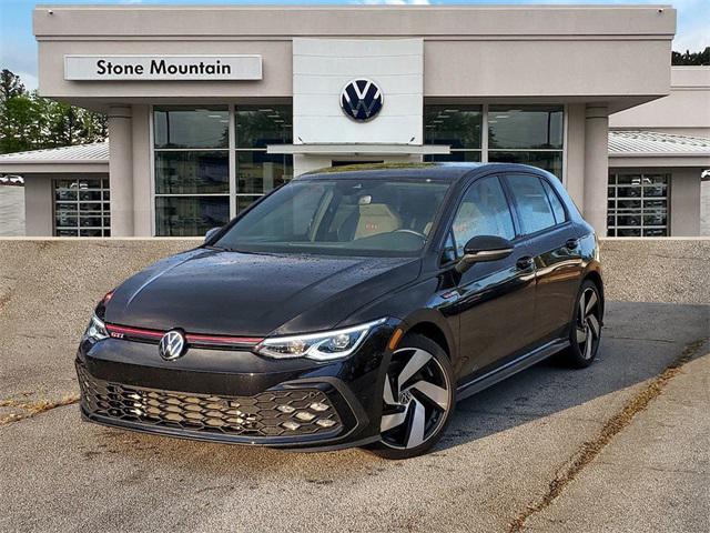 used 2023 Volkswagen Golf GTI car, priced at $27,991