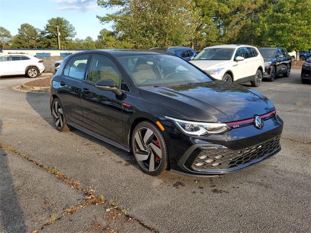 used 2023 Volkswagen Golf GTI car, priced at $27,991