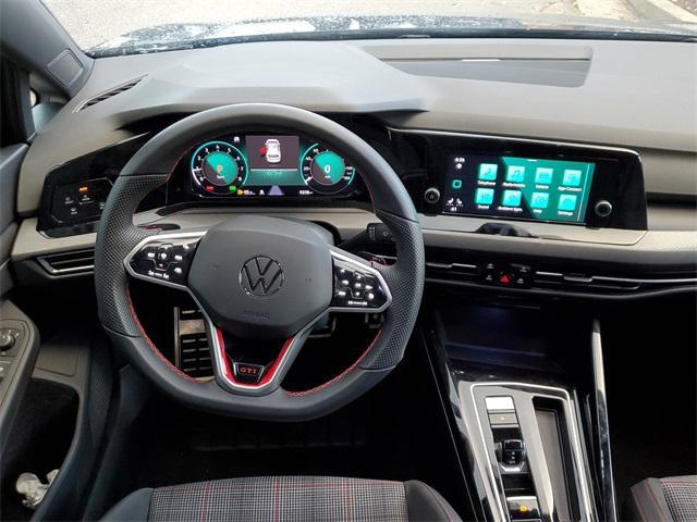 used 2023 Volkswagen Golf GTI car, priced at $27,991