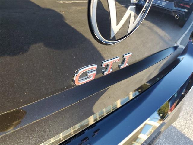 used 2024 Volkswagen Golf GTI car, priced at $36,900