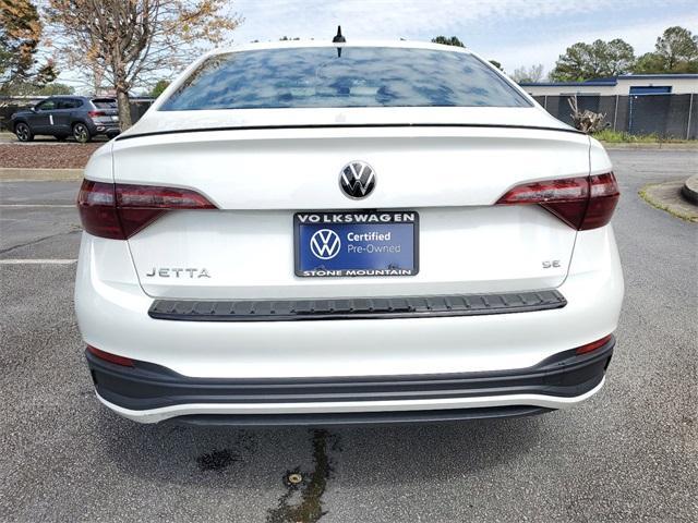 used 2023 Volkswagen Jetta car, priced at $23,400
