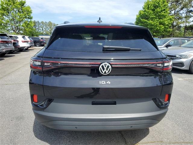 new 2024 Volkswagen ID.4 car, priced at $45,065