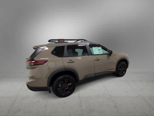 new 2025 Nissan Rogue car, priced at $35,056