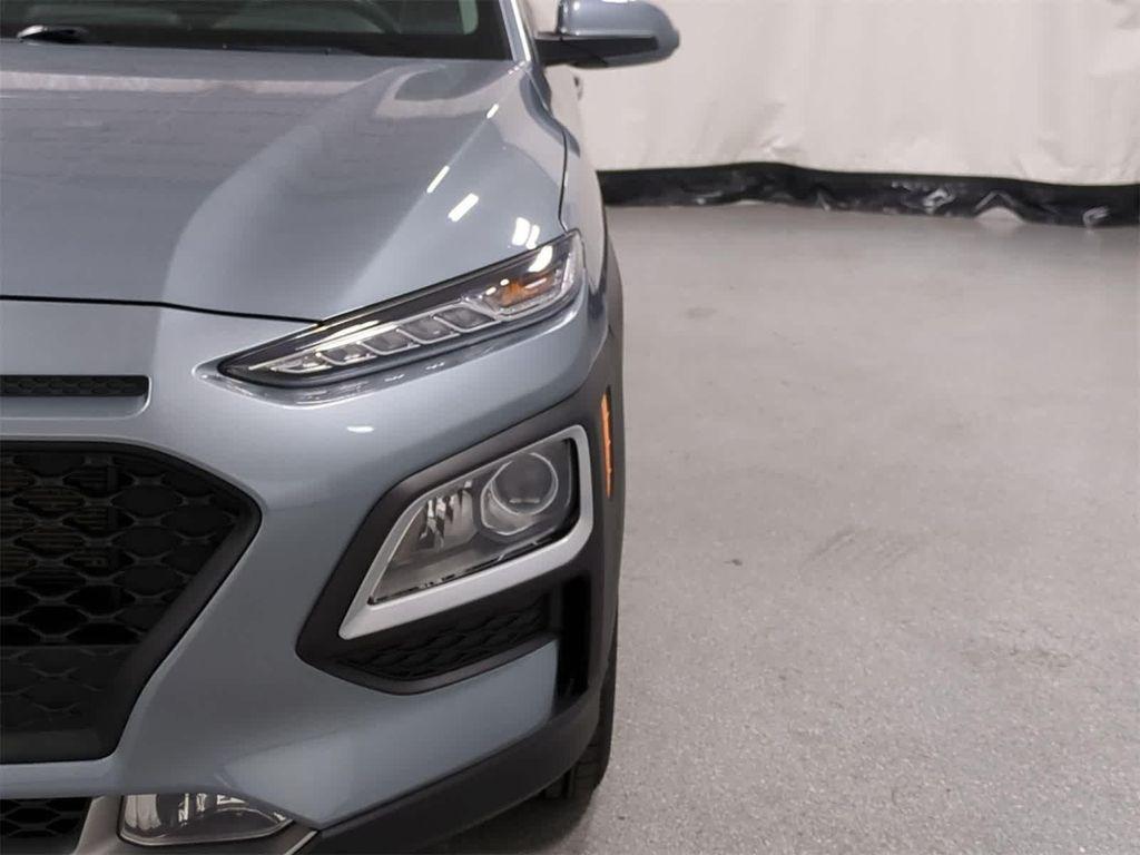 used 2020 Hyundai Kona car, priced at $17,591