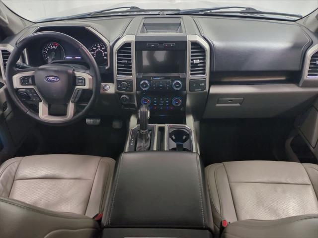 used 2017 Ford F-150 car, priced at $23,812
