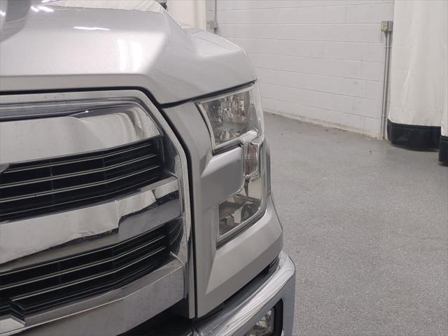 used 2017 Ford F-150 car, priced at $23,812