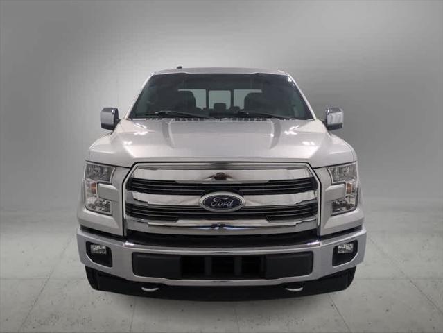 used 2017 Ford F-150 car, priced at $23,812