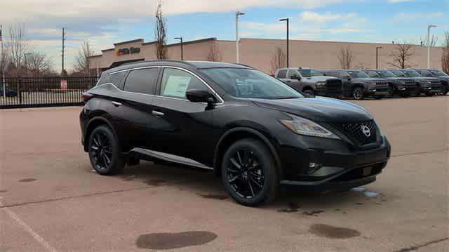 new 2024 Nissan Murano car, priced at $43,450