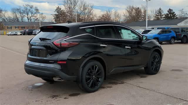 new 2024 Nissan Murano car, priced at $41,436