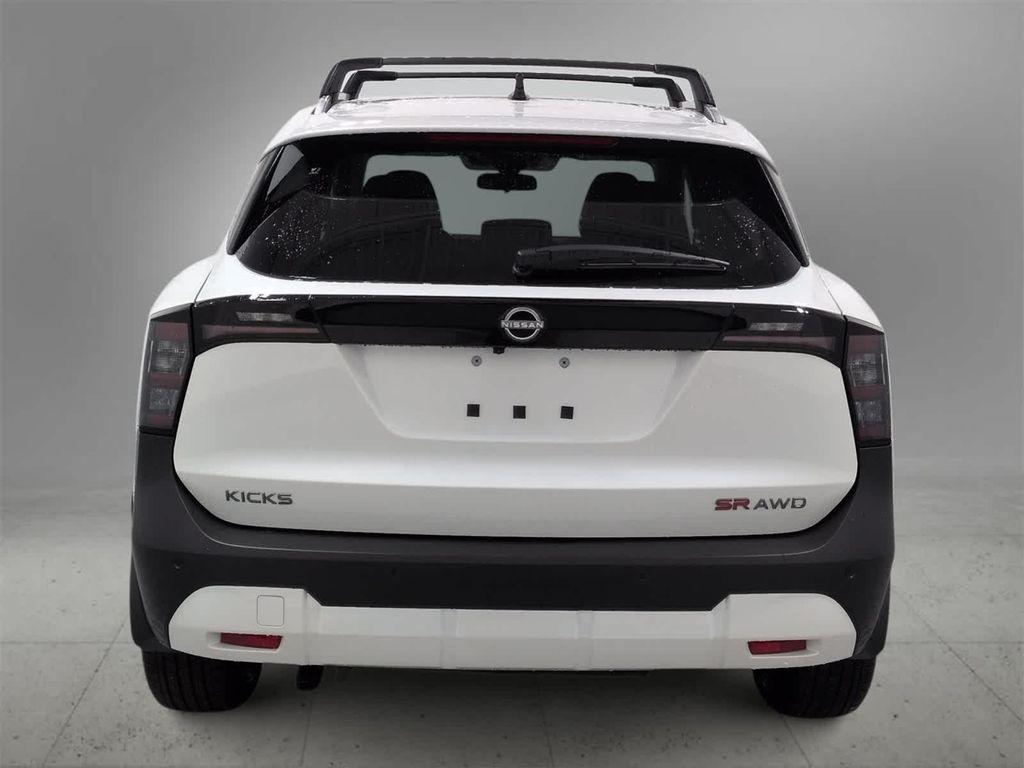 new 2026 Nissan Kicks car, priced at $32,935