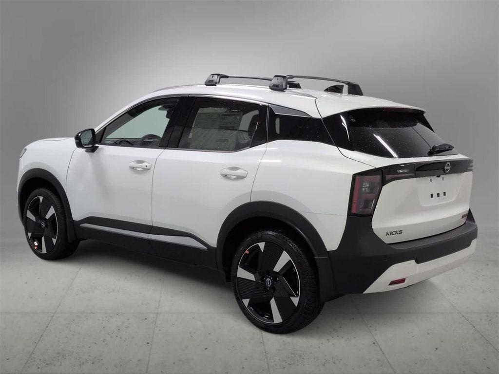 new 2026 Nissan Kicks car, priced at $32,935