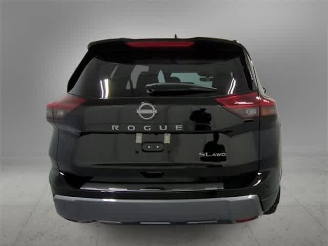 new 2024 Nissan Rogue car, priced at $41,125