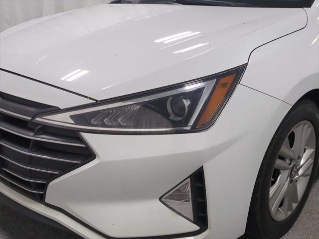 used 2019 Hyundai Elantra car, priced at $12,046