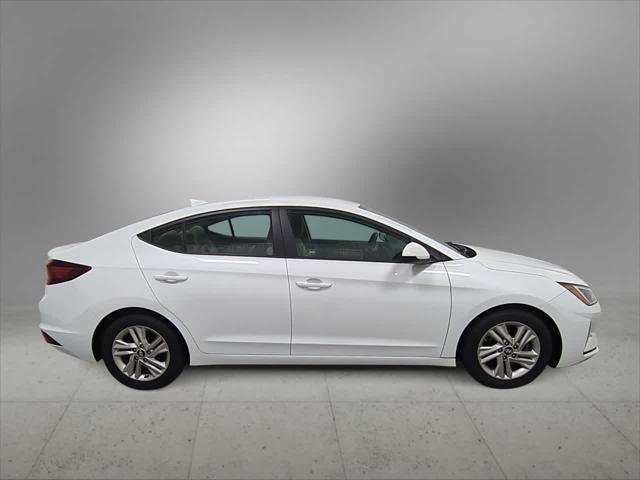 used 2019 Hyundai Elantra car, priced at $12,046