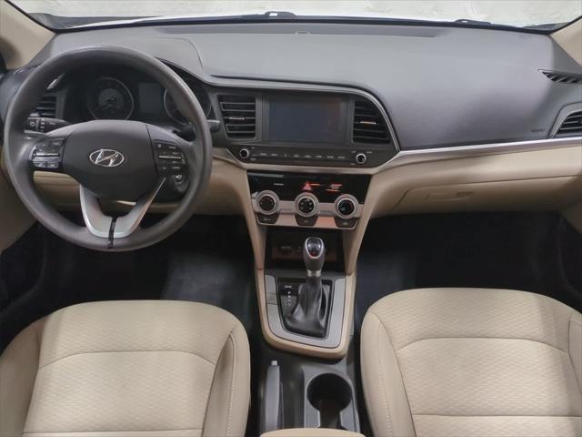 used 2019 Hyundai Elantra car, priced at $12,046