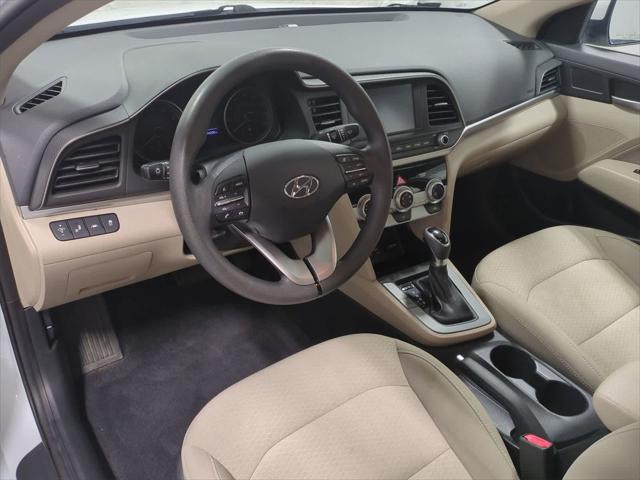 used 2019 Hyundai Elantra car, priced at $12,046