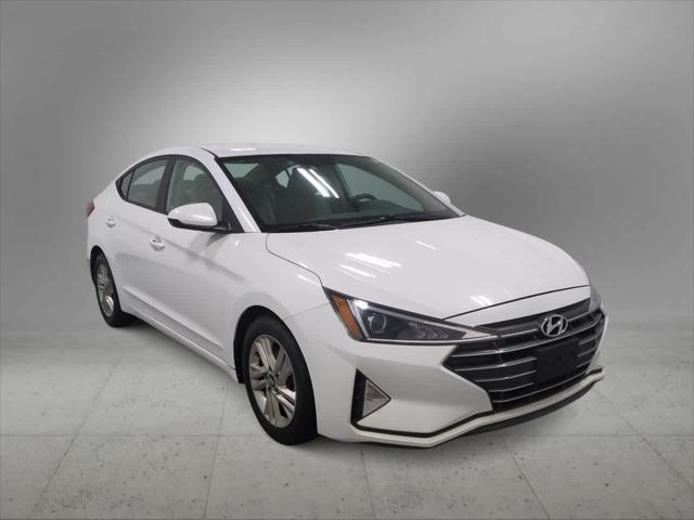 used 2019 Hyundai Elantra car, priced at $12,046