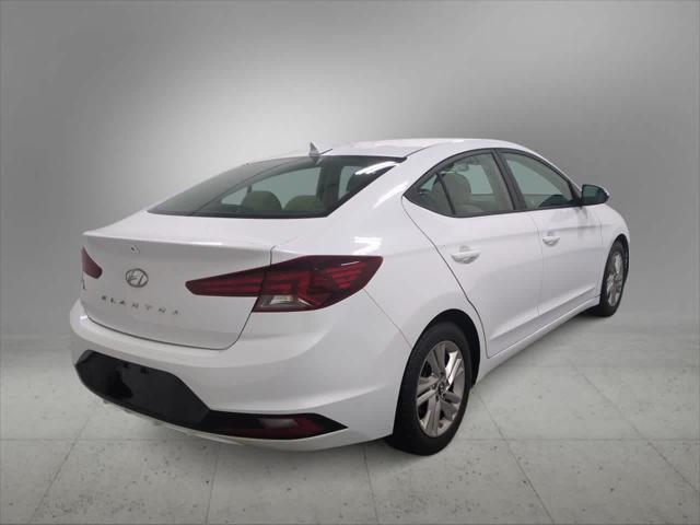 used 2019 Hyundai Elantra car, priced at $12,046