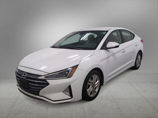 used 2019 Hyundai Elantra car, priced at $12,046
